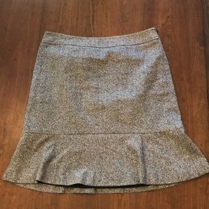 ⭐️ 3/$15: Loft Wool Blend Peplum Skirt